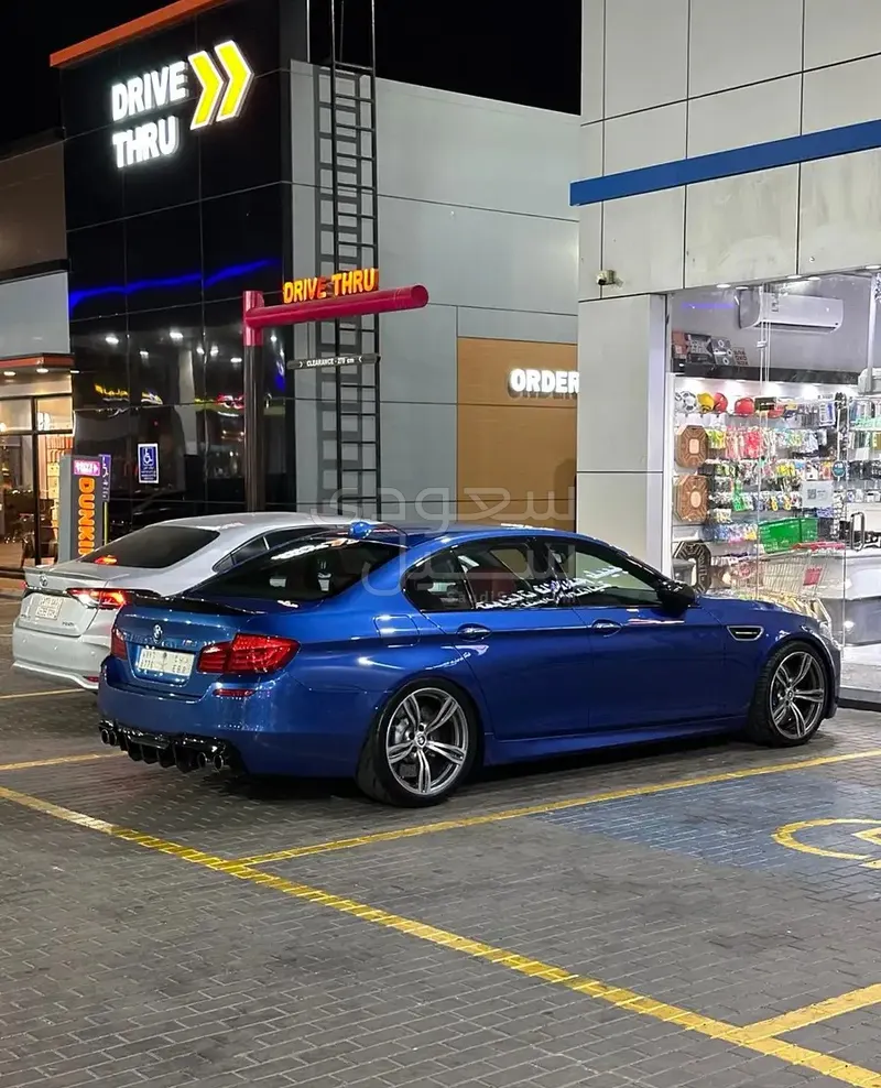 2013 BMW M Series M5