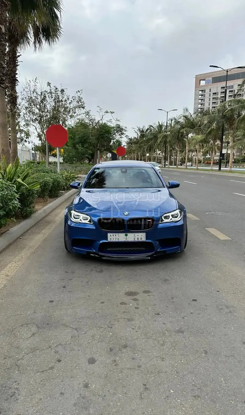 2013 BMW M Series M5