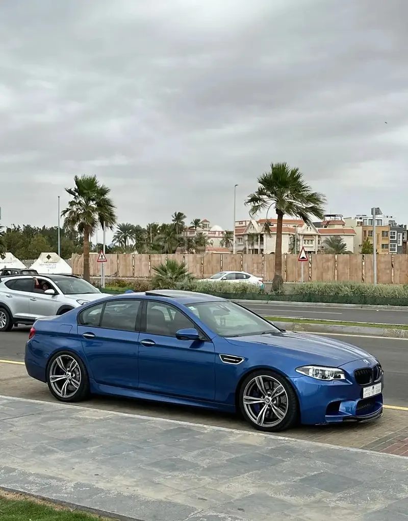 2013 BMW M Series M5