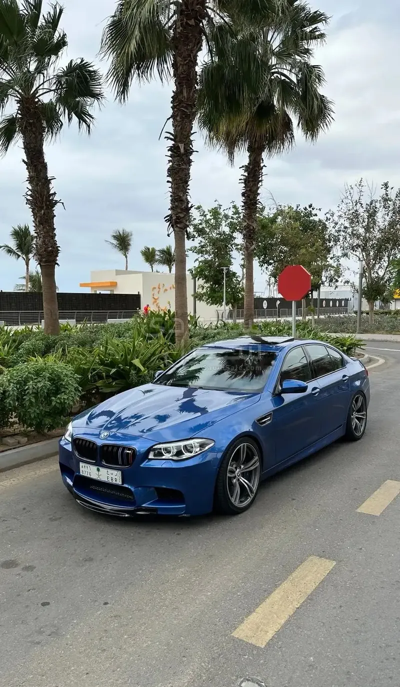 2013 BMW M Series M5