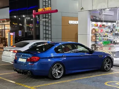 2013 BMW M Series M5