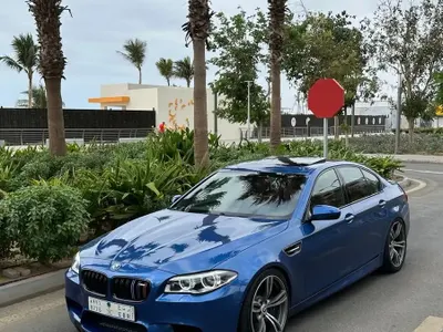2013 BMW M Series M5