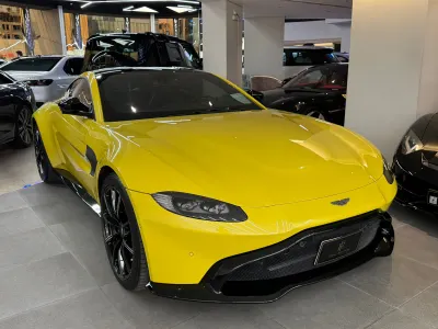 2019 Aston Martin Vantage V8