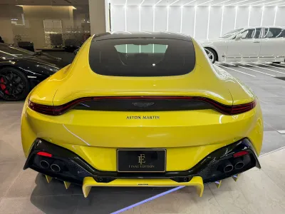 2019 Aston Martin Vantage V8