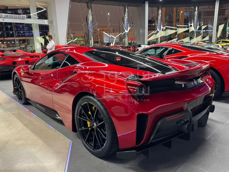 2019 Ferrari Pista 488