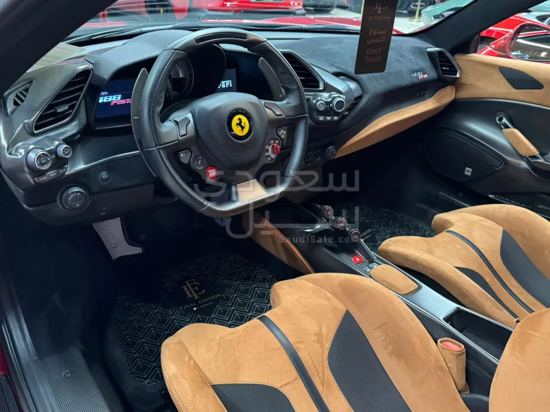 2019 Ferrari Pista 488
