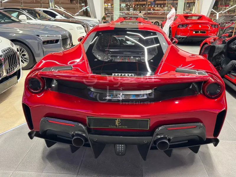 2019 Ferrari Pista 488
