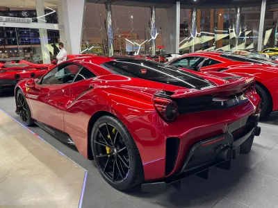2019 Ferrari Pista 488