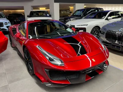 2019 Ferrari Pista 488