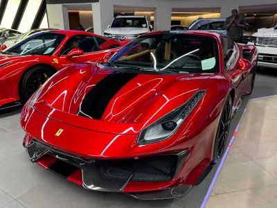 2019 Ferrari Pista 488