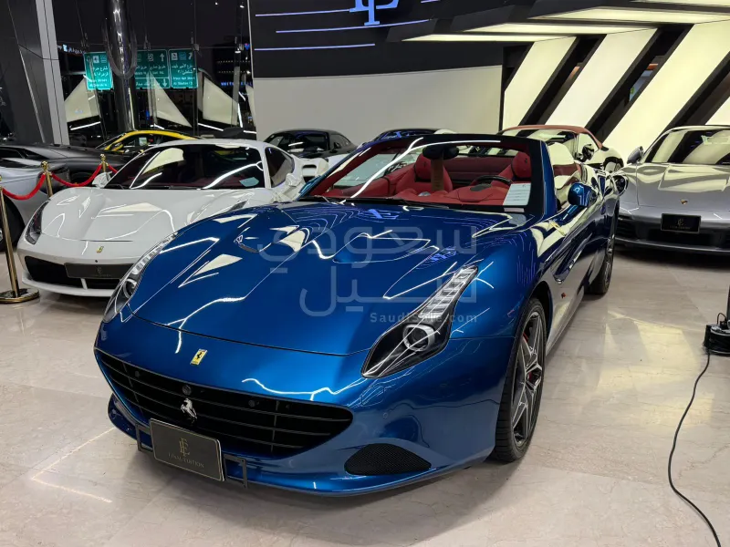 2016 Ferrari California F1 T
