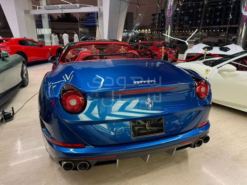 2016 Ferrari California F1 T