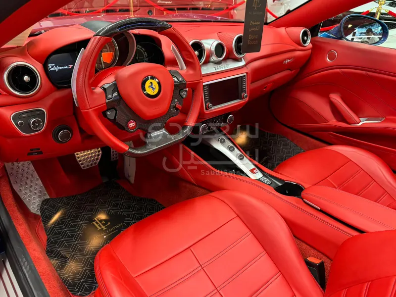 2016 Ferrari California F1 T