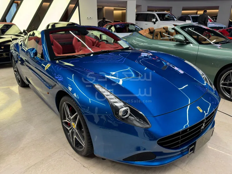 2016 Ferrari California F1 T