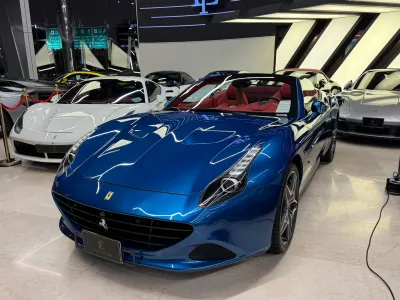 2016 Ferrari California F1 T