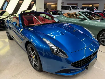2016 Ferrari California F1 T