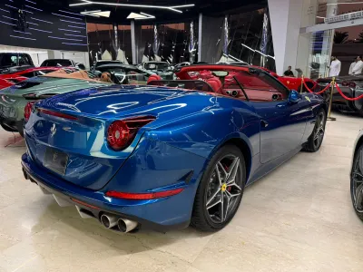 2016 Ferrari California F1 T