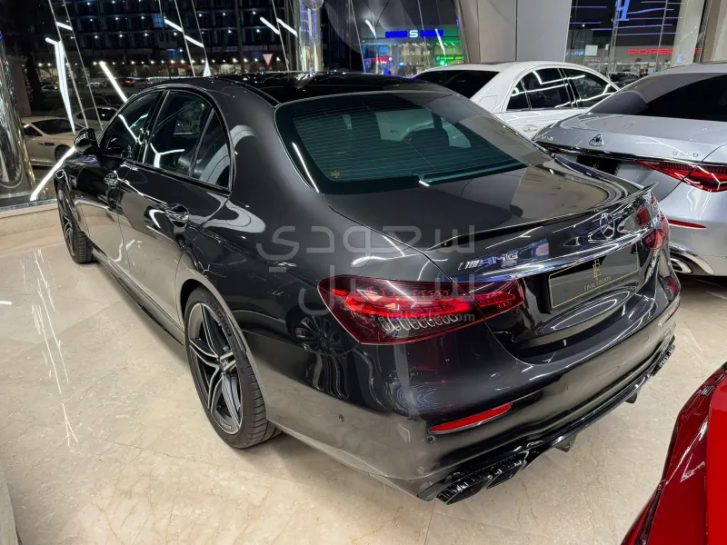 2021 Mercedes-Benz E 63 AMG