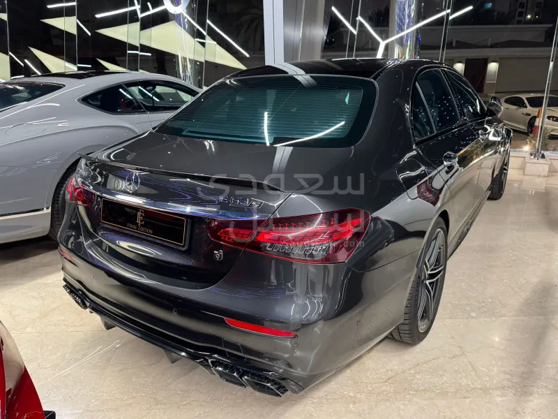 2021 Mercedes-Benz E 63 AMG