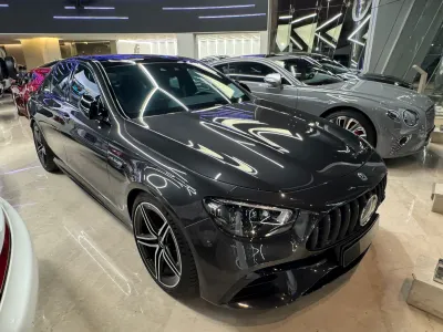 2021 Mercedes-Benz E 63 AMG