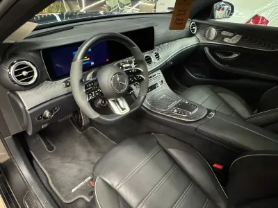 2021 Mercedes-Benz E 63 AMG