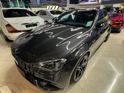 2021 Mercedes-Benz E 63 AMG