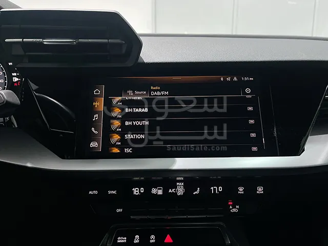 2023 اودي اي 3 30 تي اف اس اي
