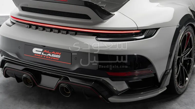 2024 بورش 911 توربو اس