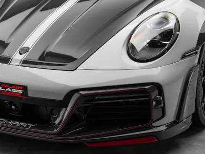 2024 بورش 911 توربو اس