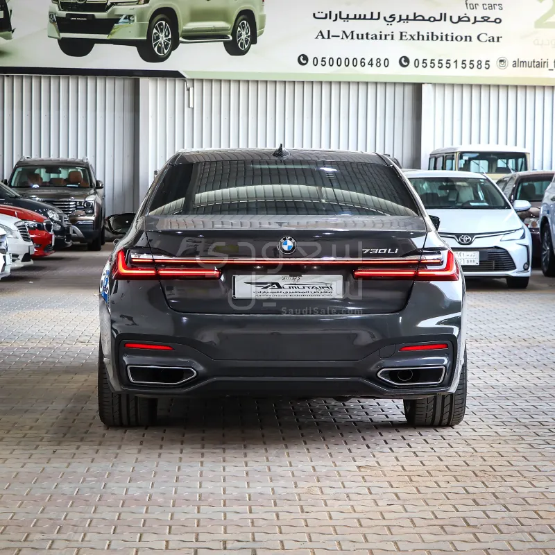 2022 بي ام دبليو الفئة السابعة 730 إل أي