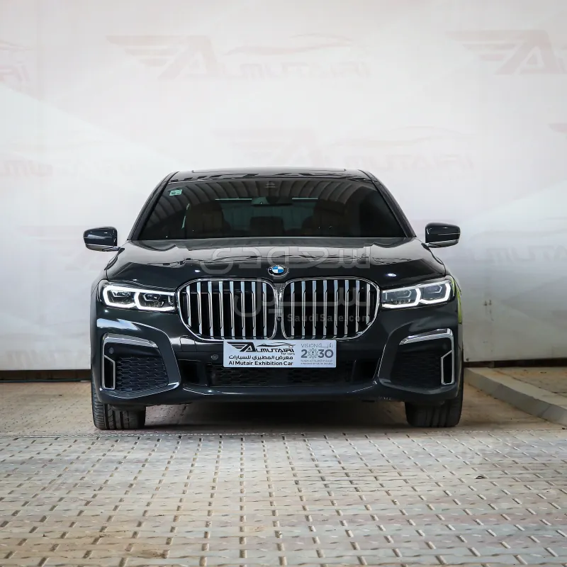 2022 بي ام دبليو الفئة السابعة 730 إل أي