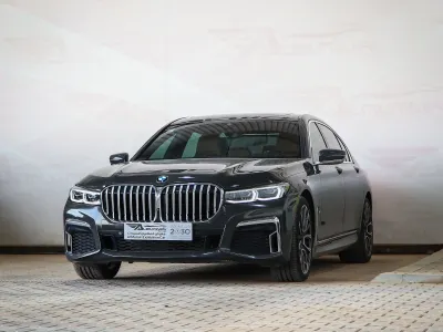 2022 بي ام دبليو الفئة السابعة 730 إل أي