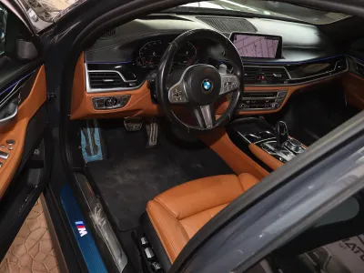 2022 بي ام دبليو الفئة السابعة 730 إل أي