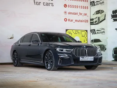 2022 بي ام دبليو الفئة السابعة 730 إل أي