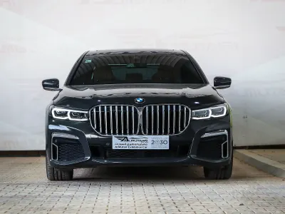 2022 بي ام دبليو الفئة السابعة 730 إل أي