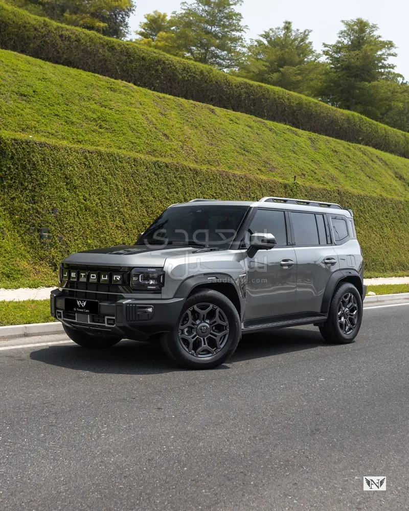 2025 Jetour T2