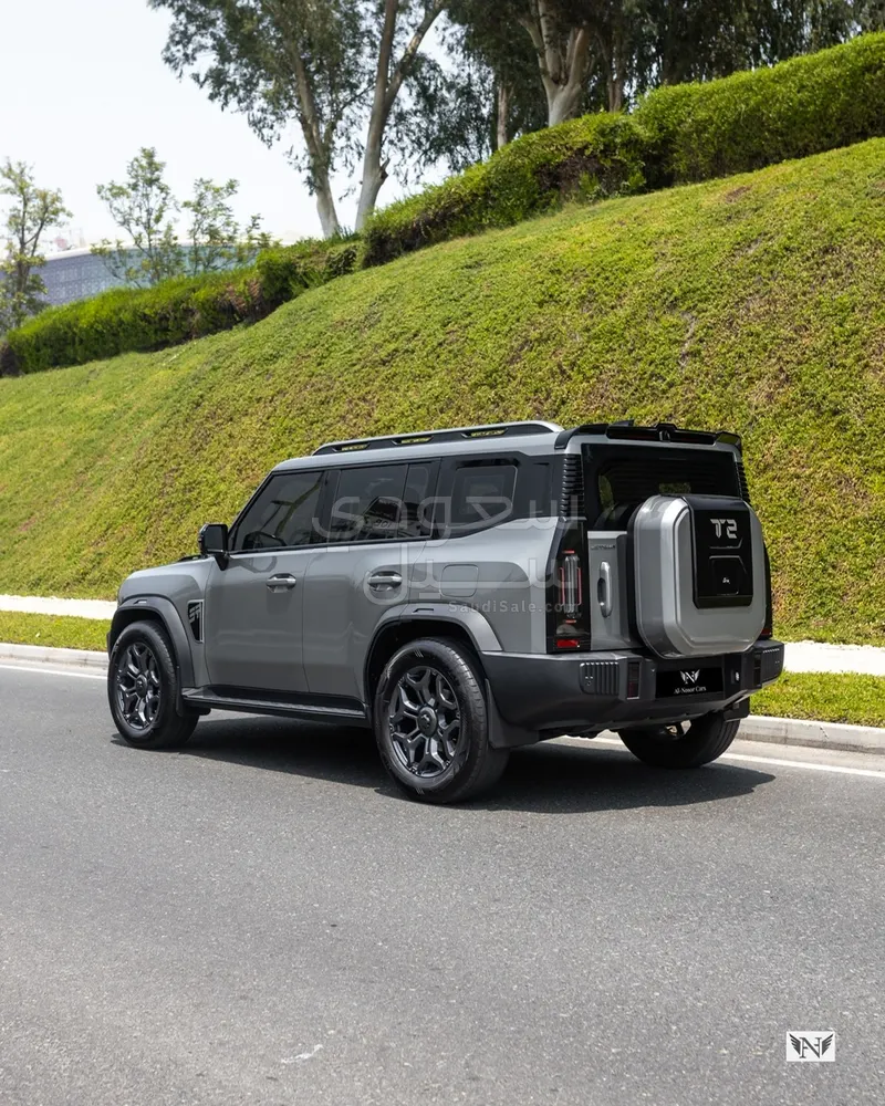 2025 Jetour T2