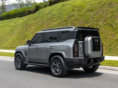 2025 Jetour T2