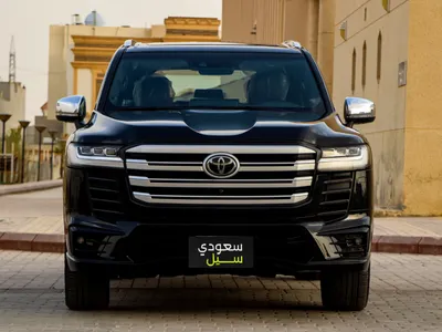 2023 تويوتا لاند كروزر في اكس ار