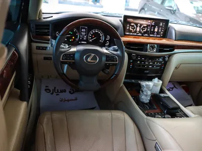 2016 لكزس إل إكس 570 اس