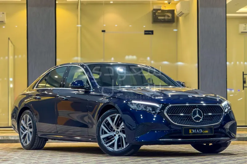 2025 Mercedes-Benz E 200