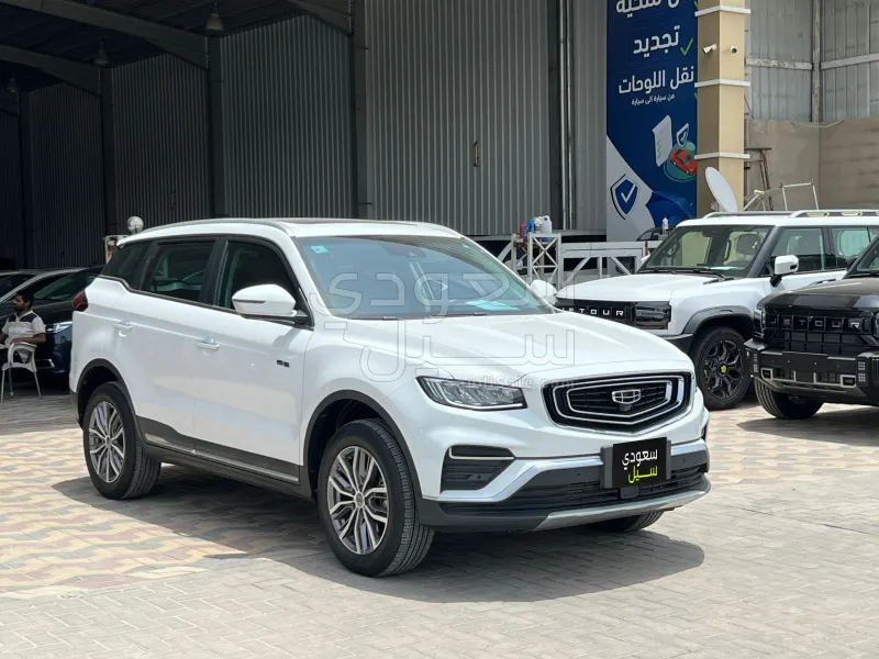 2022 Geely Azkarra Standart