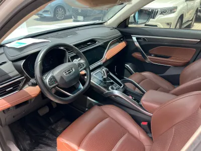 2022 Geely Azkarra Standart