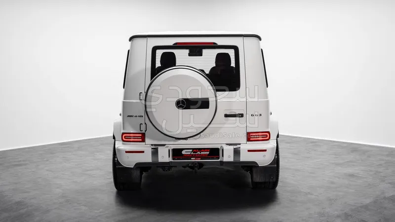 2019 Mercedes-Benz G 63 AMG
