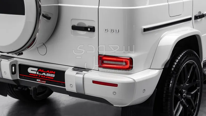 2019 Mercedes-Benz G 63 AMG