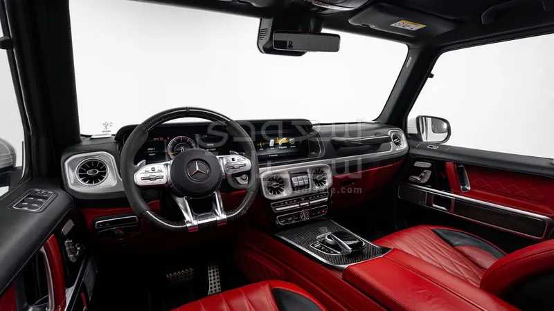 2019 Mercedes-Benz G 63 AMG