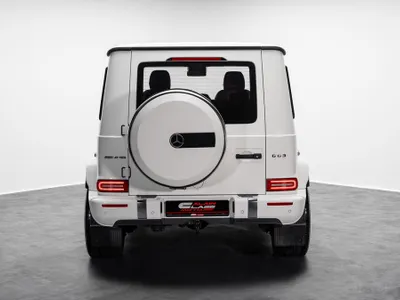 2019 Mercedes-Benz G 63 AMG
