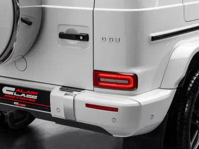 2019 Mercedes-Benz G 63 AMG