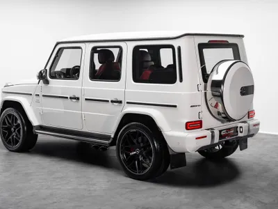 2019 Mercedes-Benz G 63 AMG