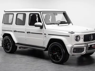 2019 Mercedes-Benz G 63 AMG